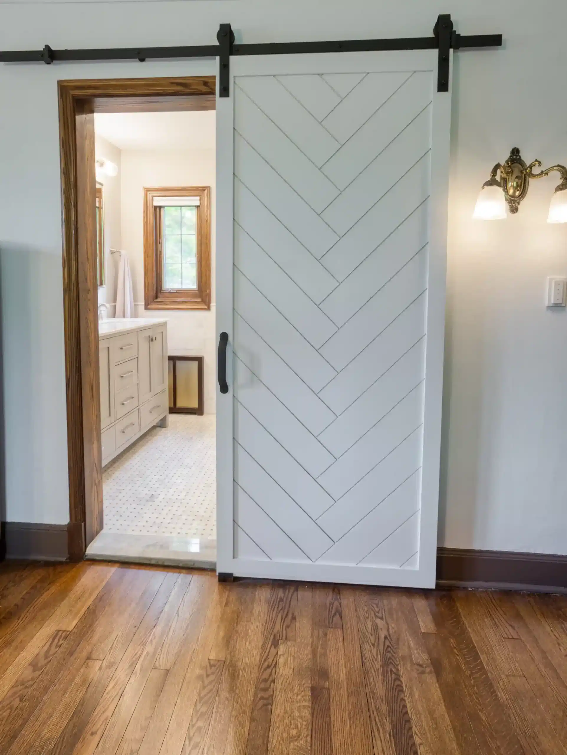 Custom sliding barn doors
