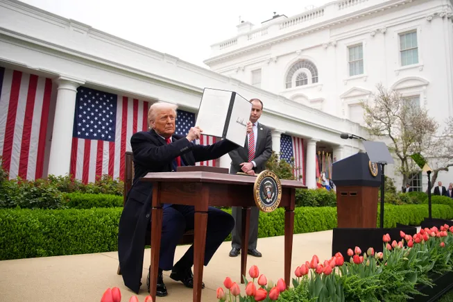 Sweeping new tariffs put future construction projects at risk