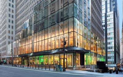 Schimenti Announces Printemps Opening at One Wall Street
