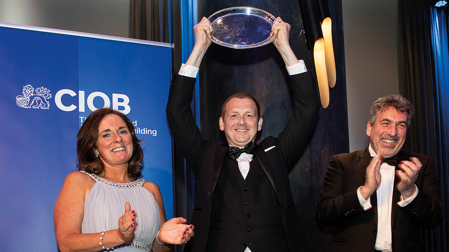Be part of CIOB Ireland Awards celebration