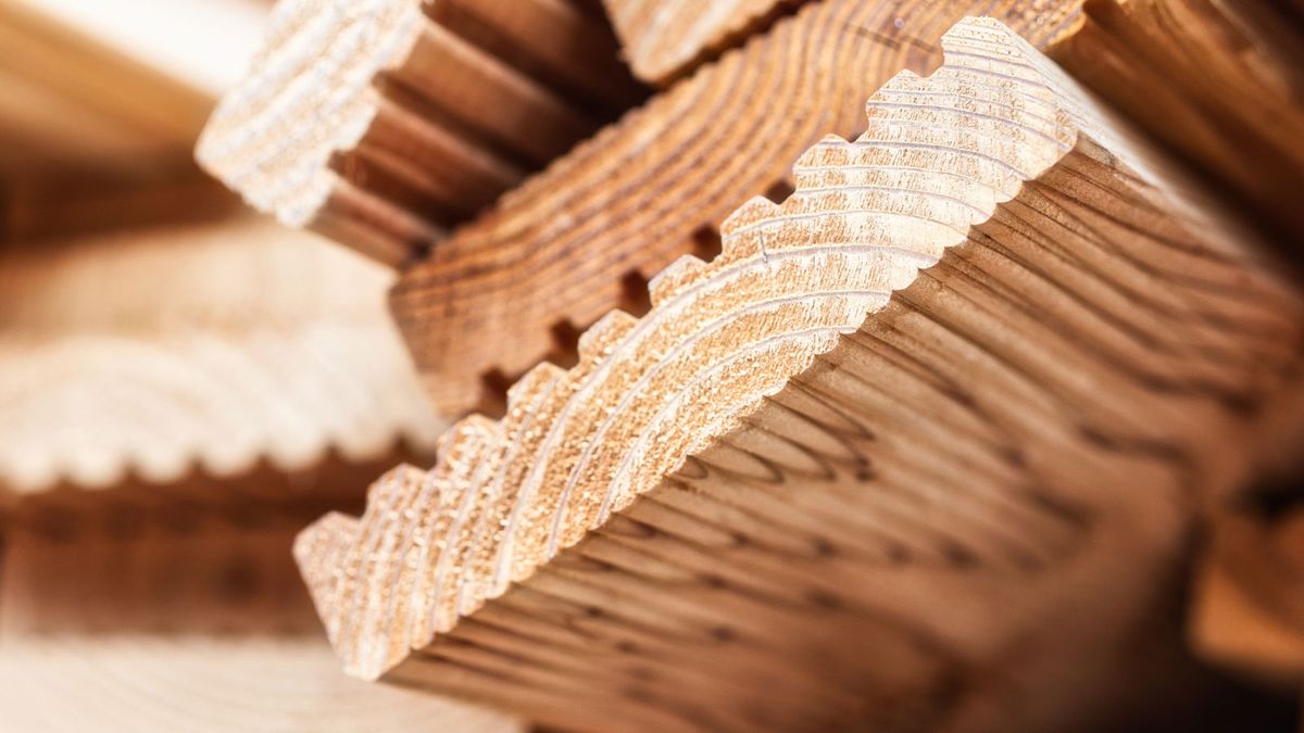 Should decking grooves face up or down? Experts explain