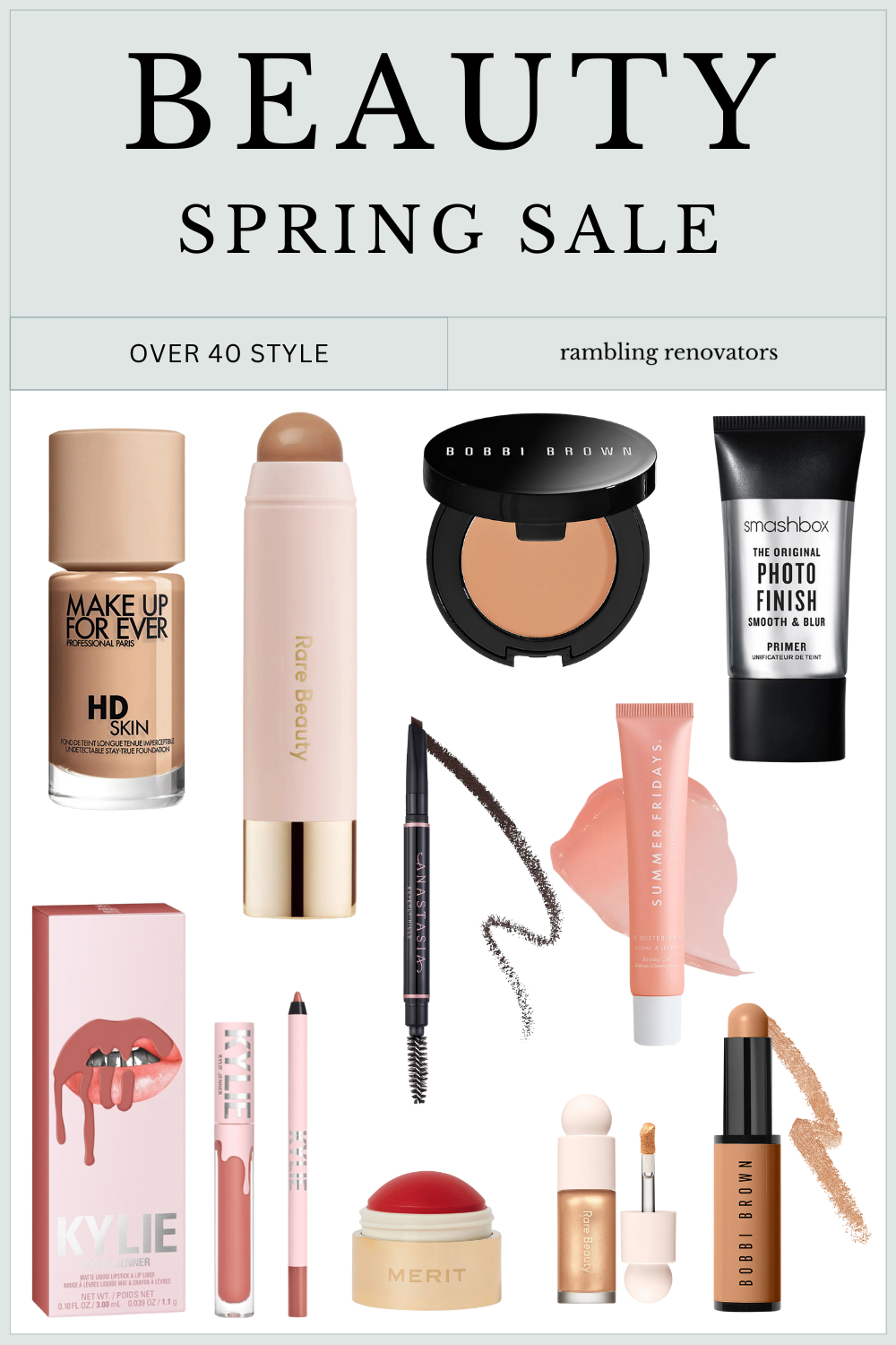 makeup over 40, makeup products for midlife, women over 40 beauty