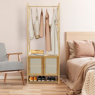 Unho 168cm H Clothes Racks With Shelf & Reviews | Wayfair.co.uk