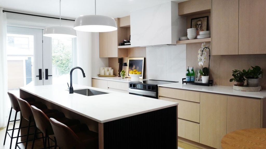 Installing a kitchen island: 5 steps from planning to finishing