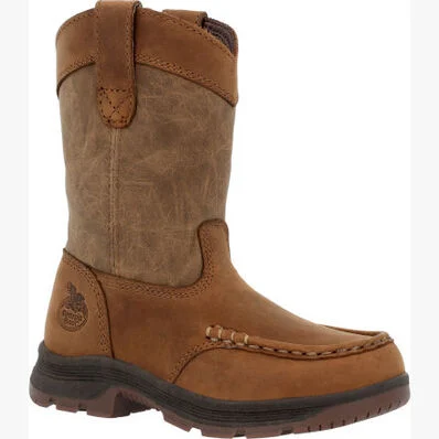 New Kids Work Boots from Georgia Boot
