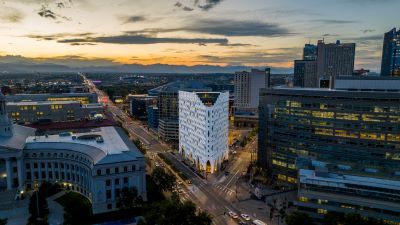 The Beck Group Receives NEWH’s Inaugural SOHE Award