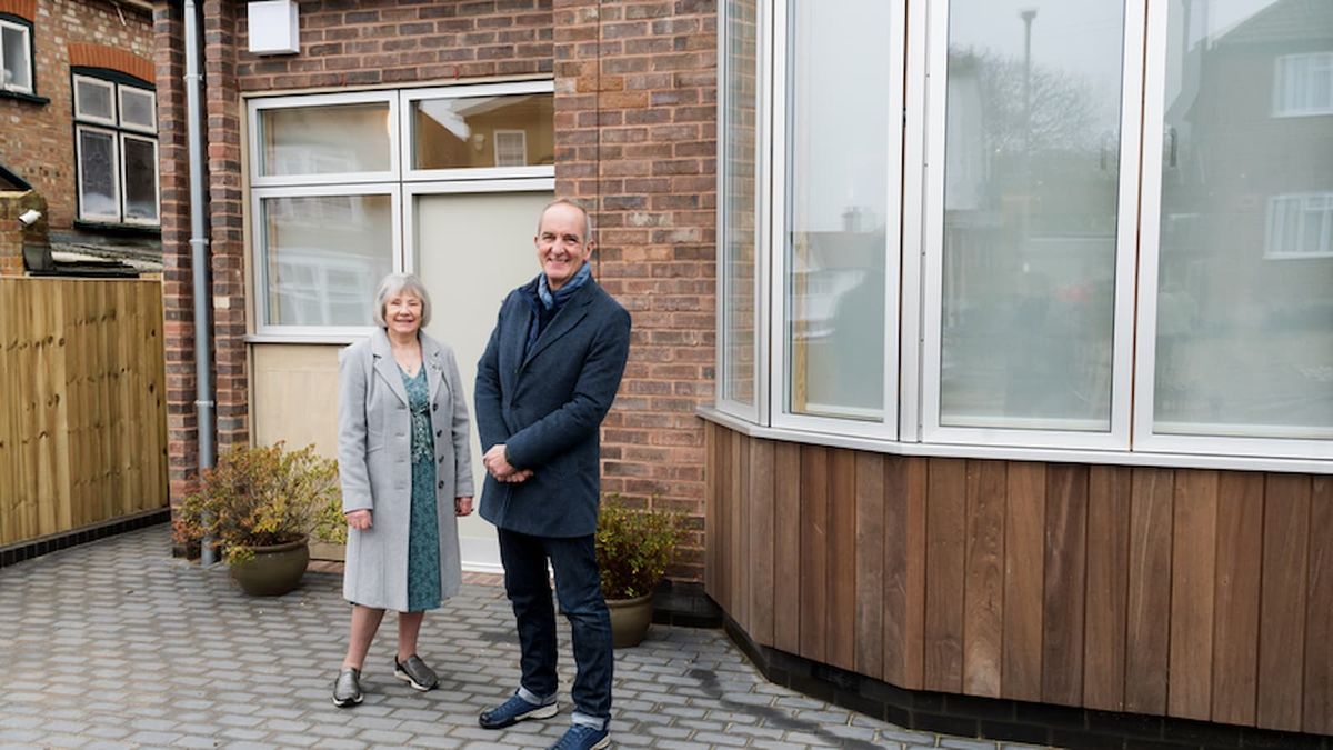 Kevin McCloud says ‘it’s never too late’ as Grand Designs sees 82-year-old widow build her forever home