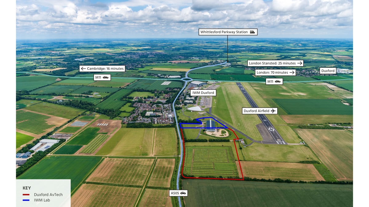 Henry Boot selected for zero-carbon aircraft tech centre