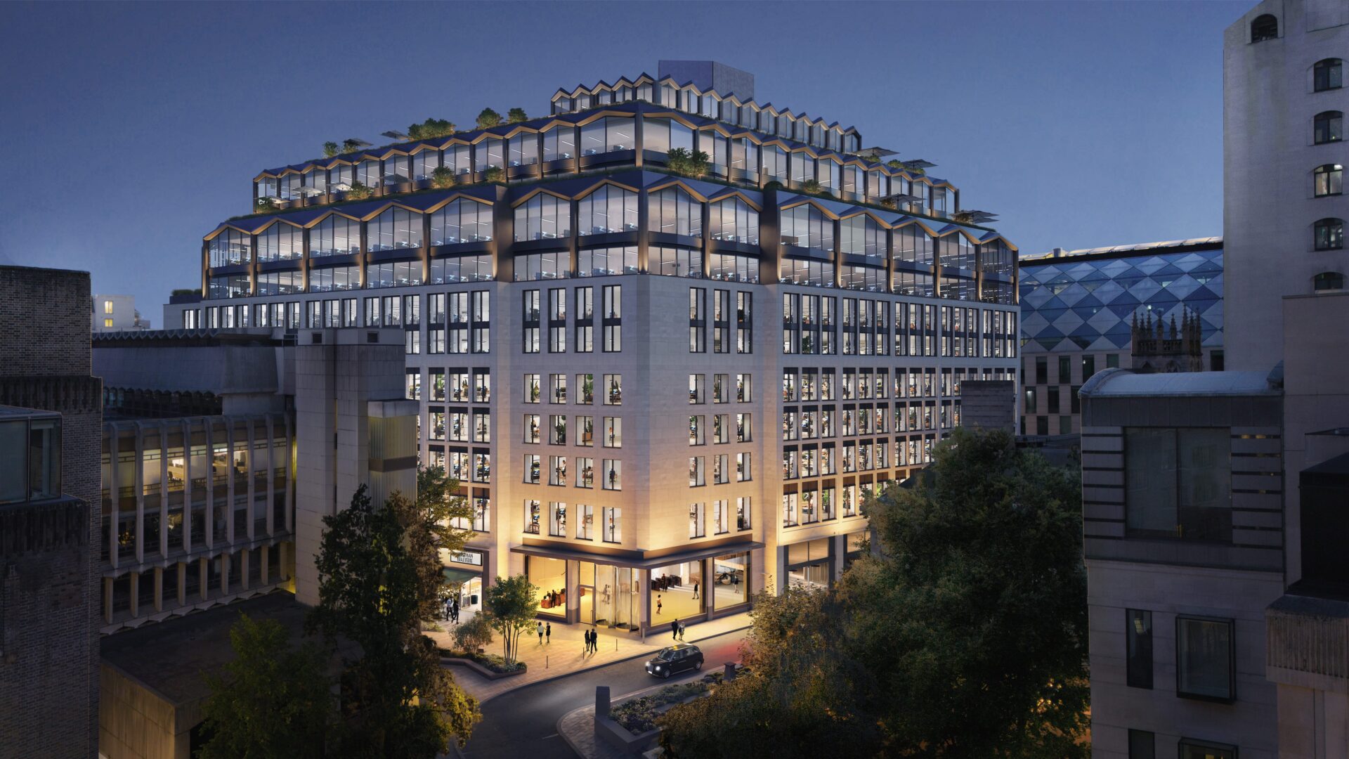 Mace to go fossil fuel-free in major revamp of London City office
