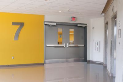 Won-Door FireGuard Slim™ Replaces Swing Fire Doors