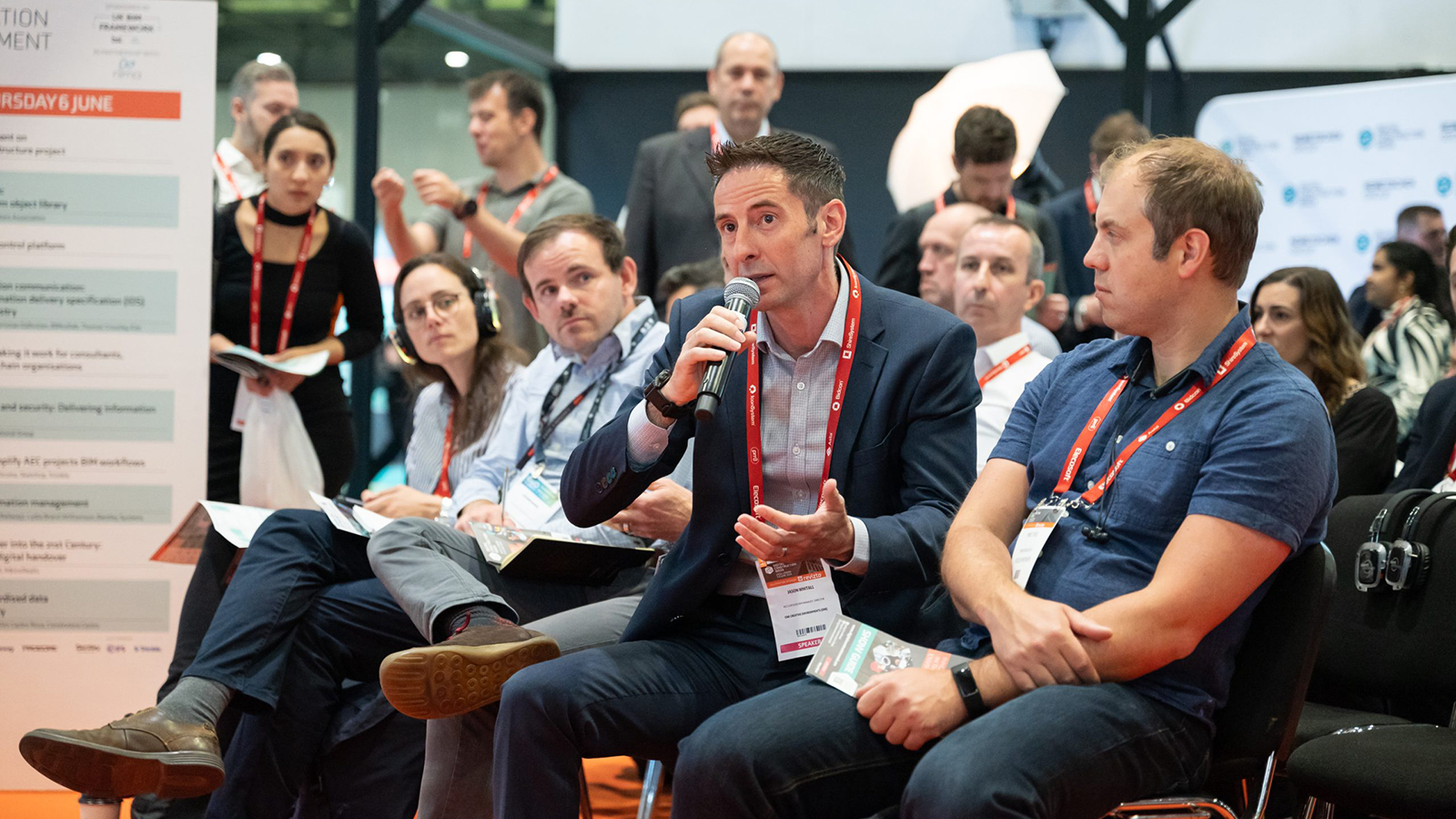 Digital Construction Week 2025 announces first wave of industry-leading speakers