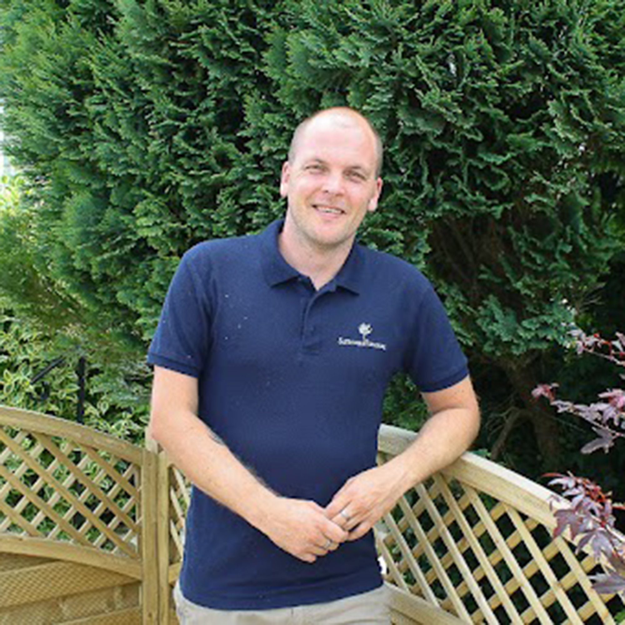 Lee Trethewey, garden design expert at Sustainable Furniture