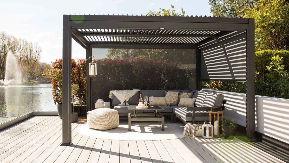 How to waterproof a pergola: experts tips and ideas