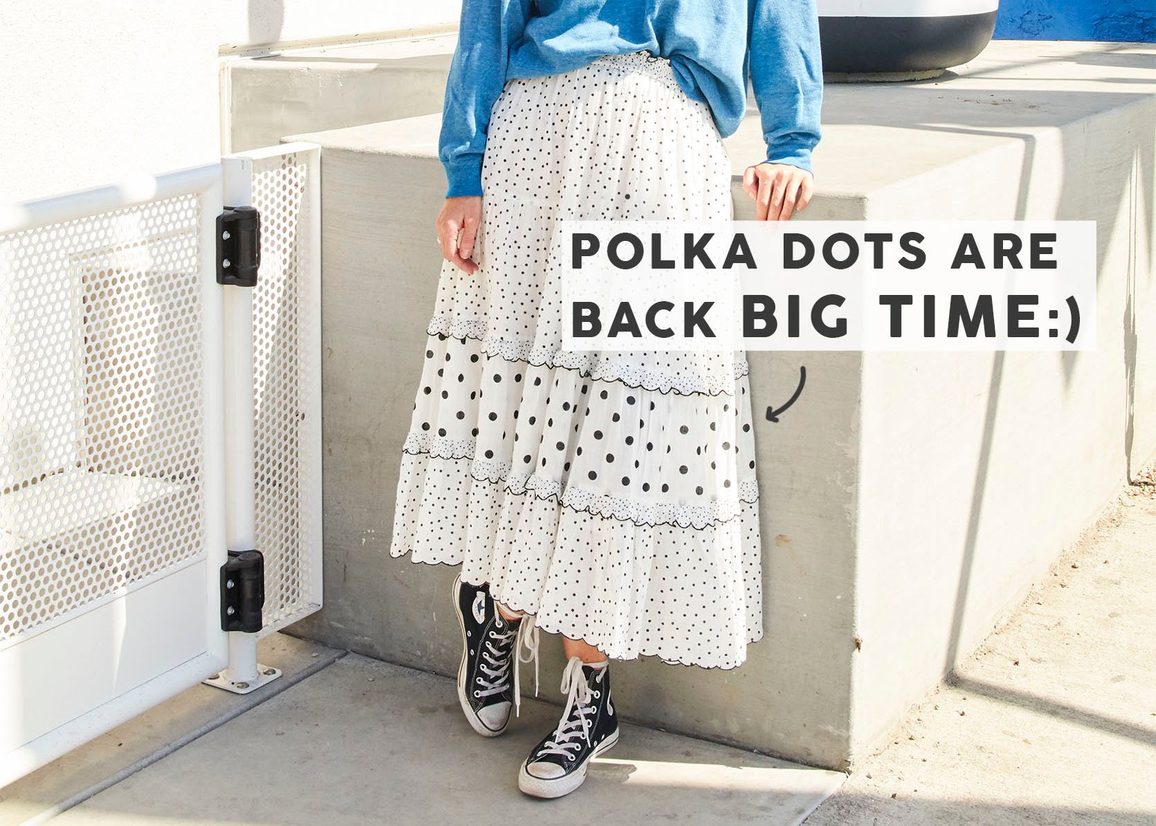 Trend or Timeless? This Classic Pattern Is Everywhere Right Now (Dot, Dot, Dot)