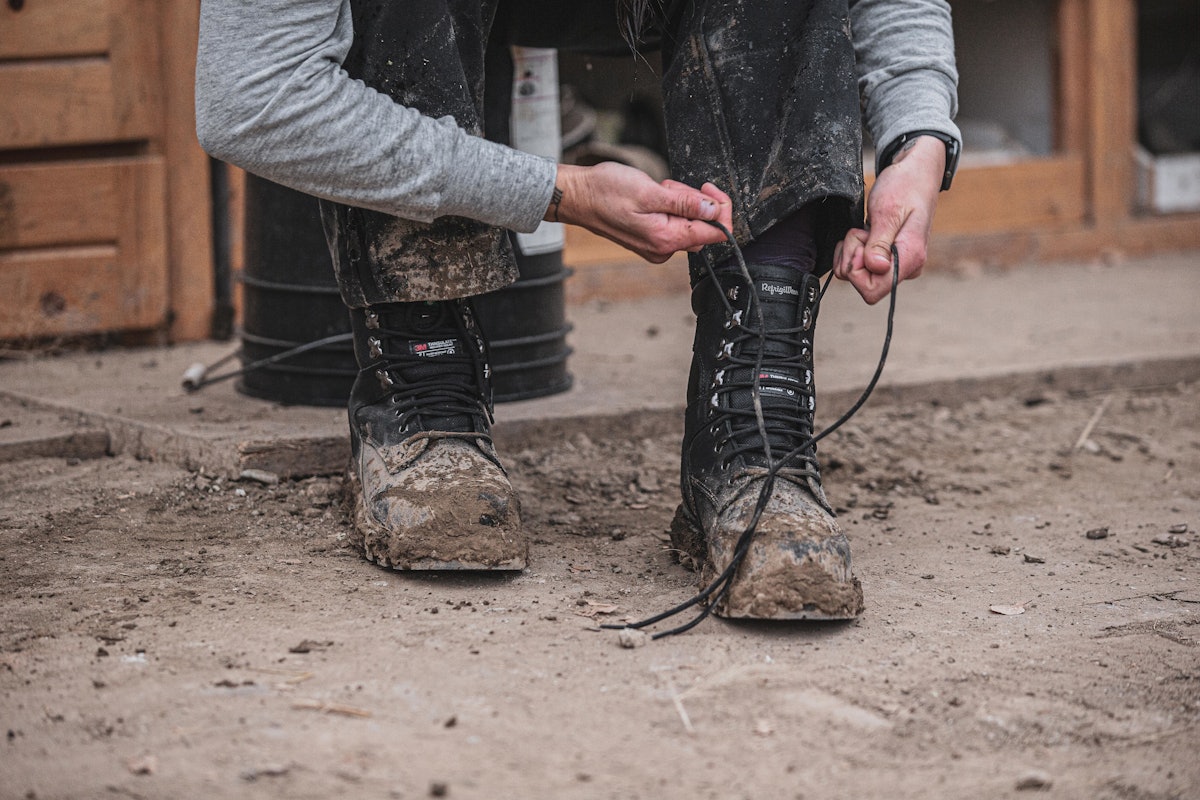 Extend the Life of Your Work Boots in a Few Simple Steps