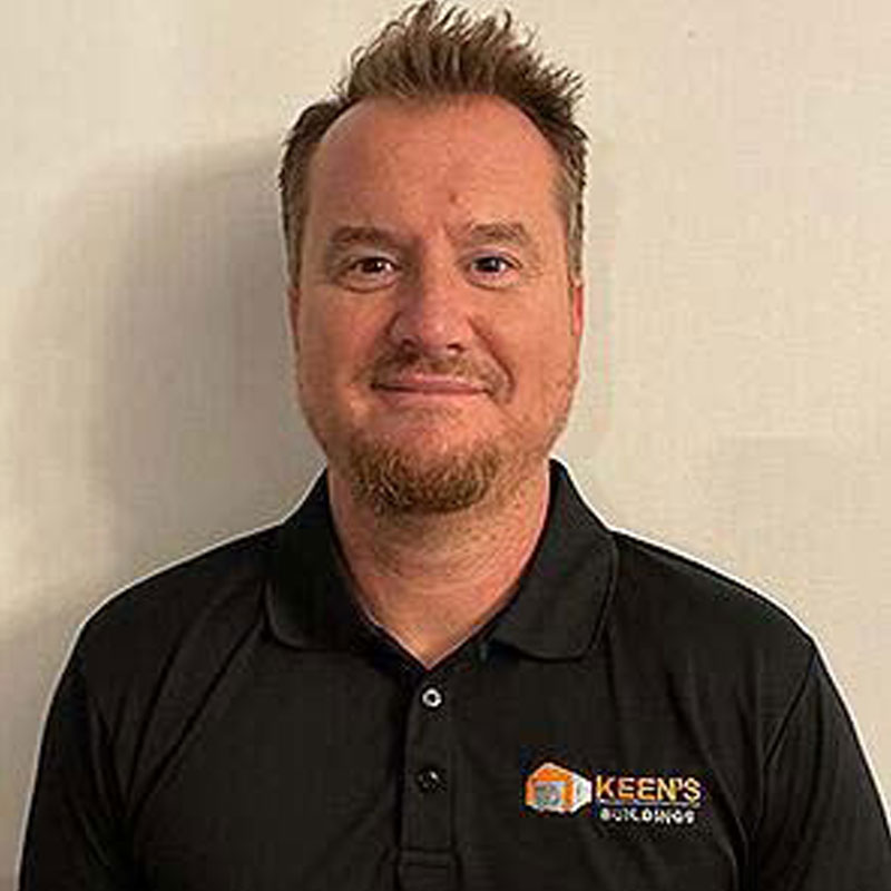 Kevin Keen-President Keens Buildings