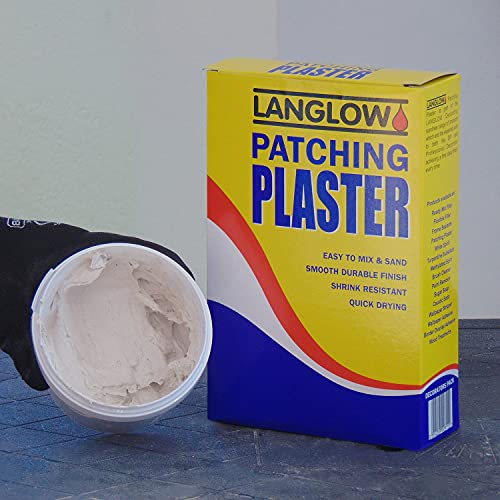 Palace Langlow Patching Plaster 1.5kg (64-16), White