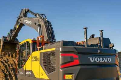 Volvo CE and Unicontrol announce machine control partnership