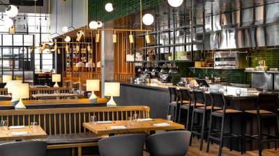 Big-D Signature Completes Hearth and Hill Restaurant Build