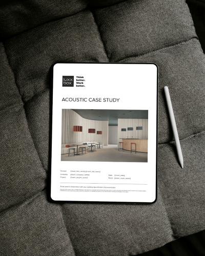 Luxxbox Launches Acoustic Analyzer Tool for Designers