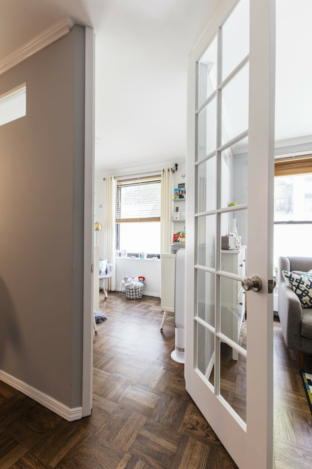 second bedroom nursery
