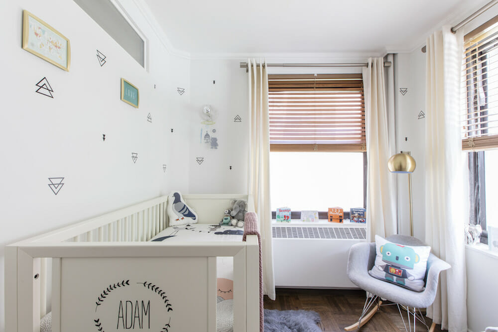second bedroom nursery