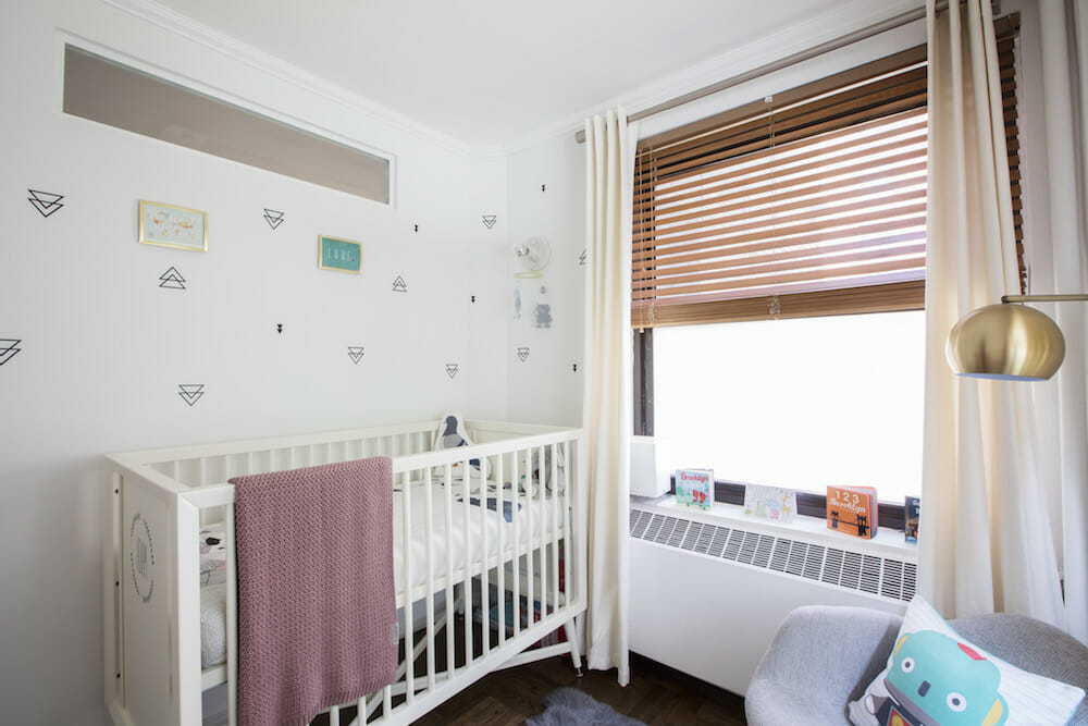 second bedroom nursery