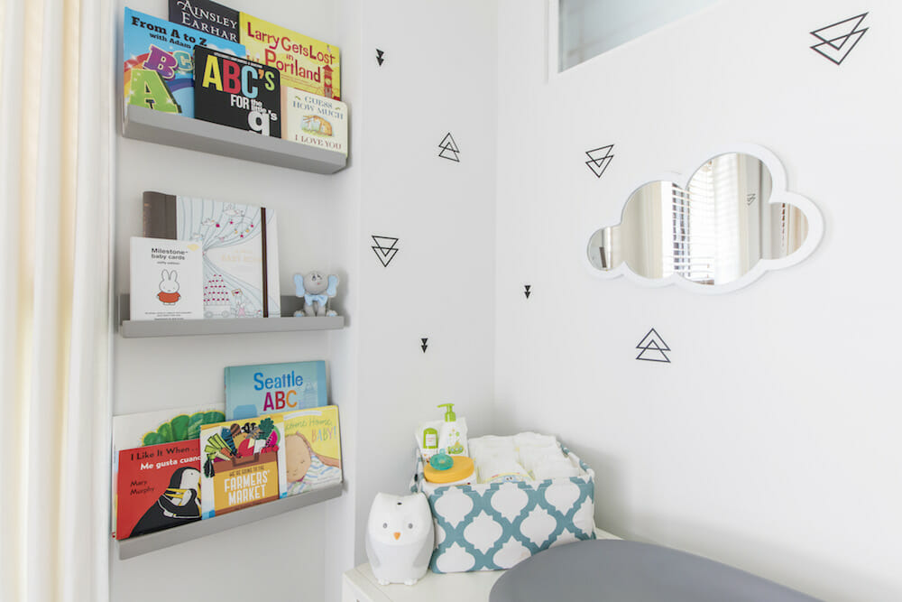second bedroom nursery