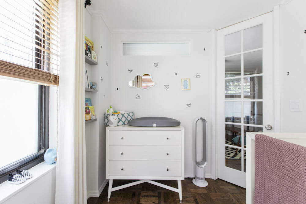 second bedroom nursery