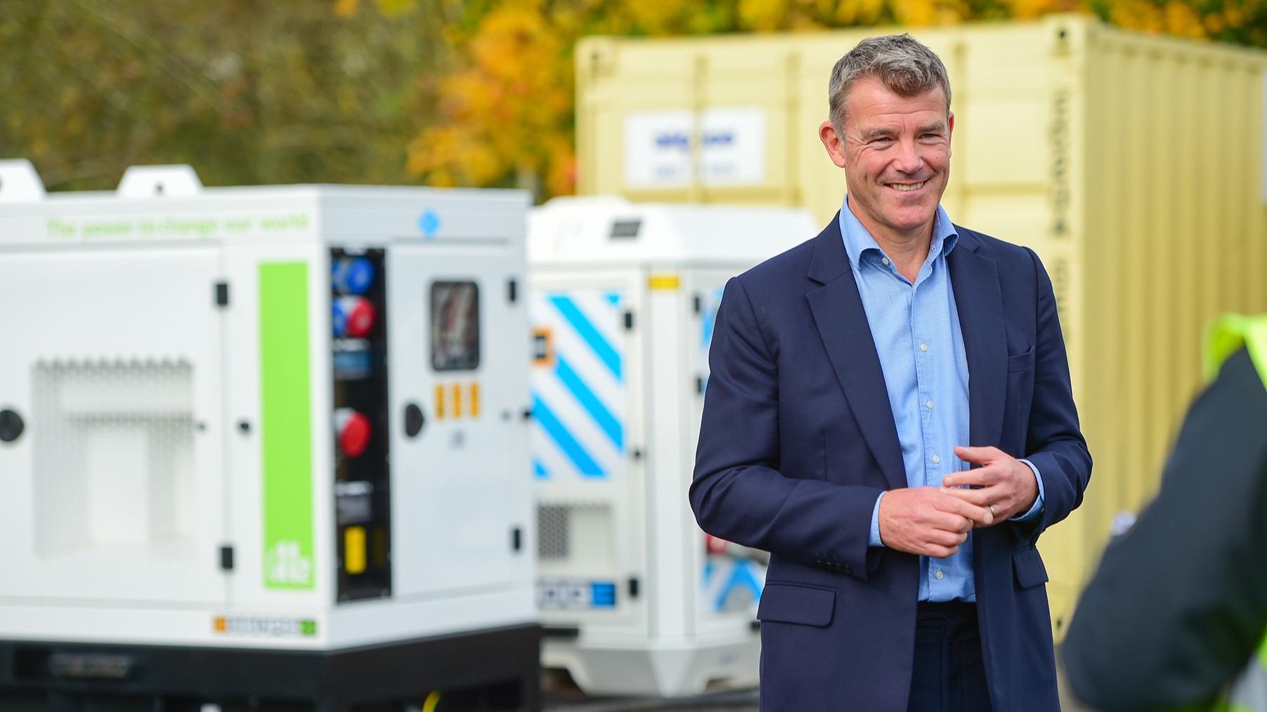 Wates says hydrogen is ‘way forward’ after JCB trial