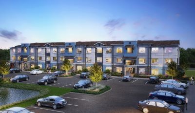 FK Architecture Celebrates Enclave at Canopy Park Groundbreaking