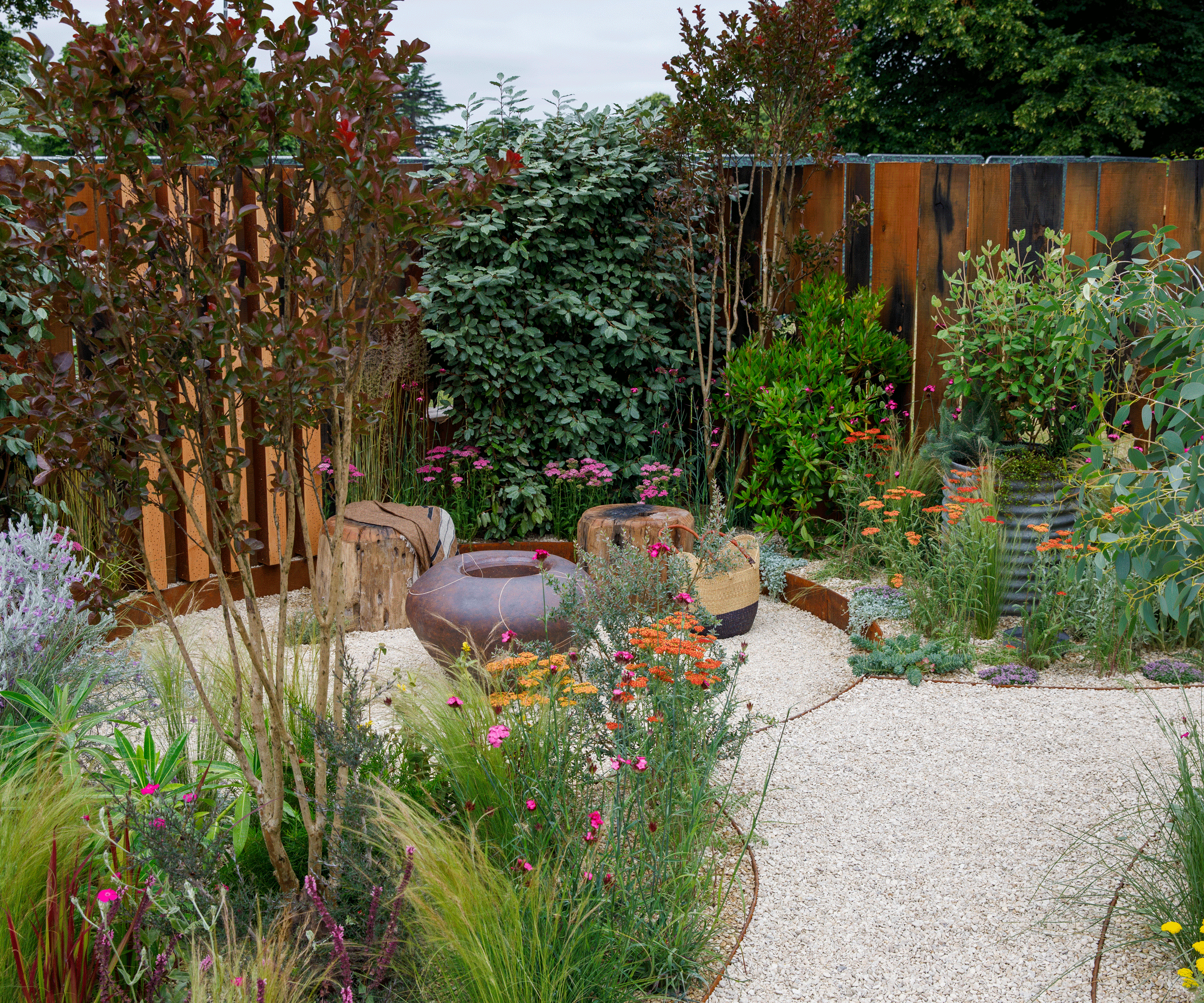 The Climate Forward Garden Melanie Hick Hampton Court Palace Garden Festival 2024