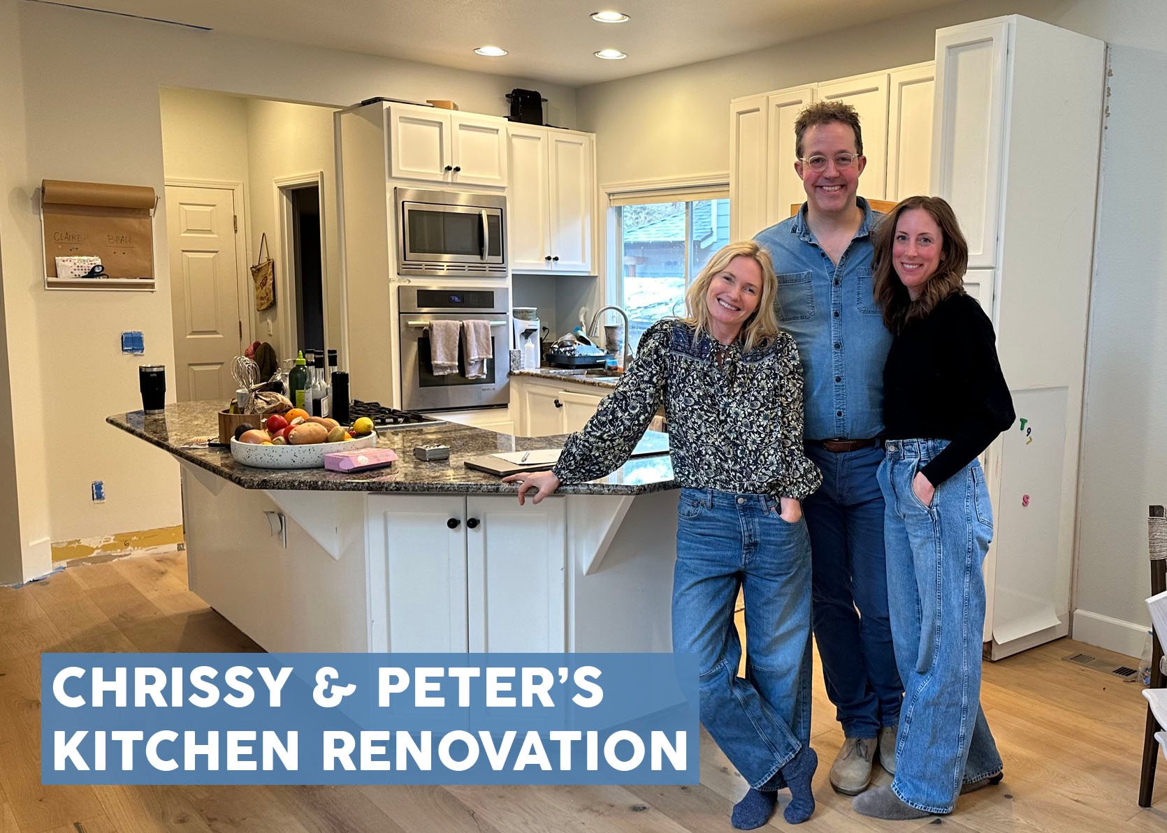 Design Coaching: Peter And Chrissy’s Builder-Grade Kitchen Plan (I’ve Got Thoughts!)