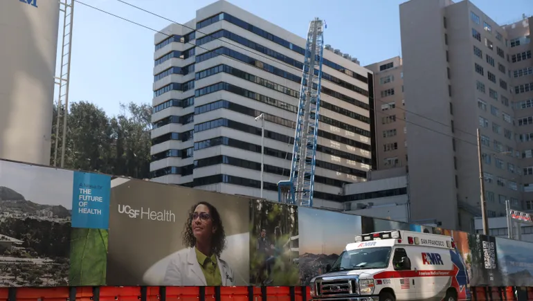 Healthcare construction bucks broader building slowdown
