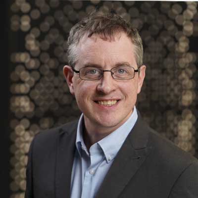 headshot of Matthew Evans from Kingspan