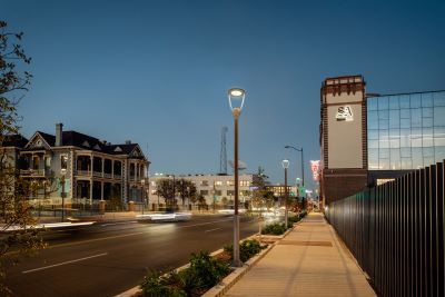 Lighting Highlights Future of San Antonio’s Broadway Corridor