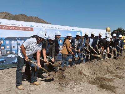Affordable Housing Community, The Enclave at Canopy Park