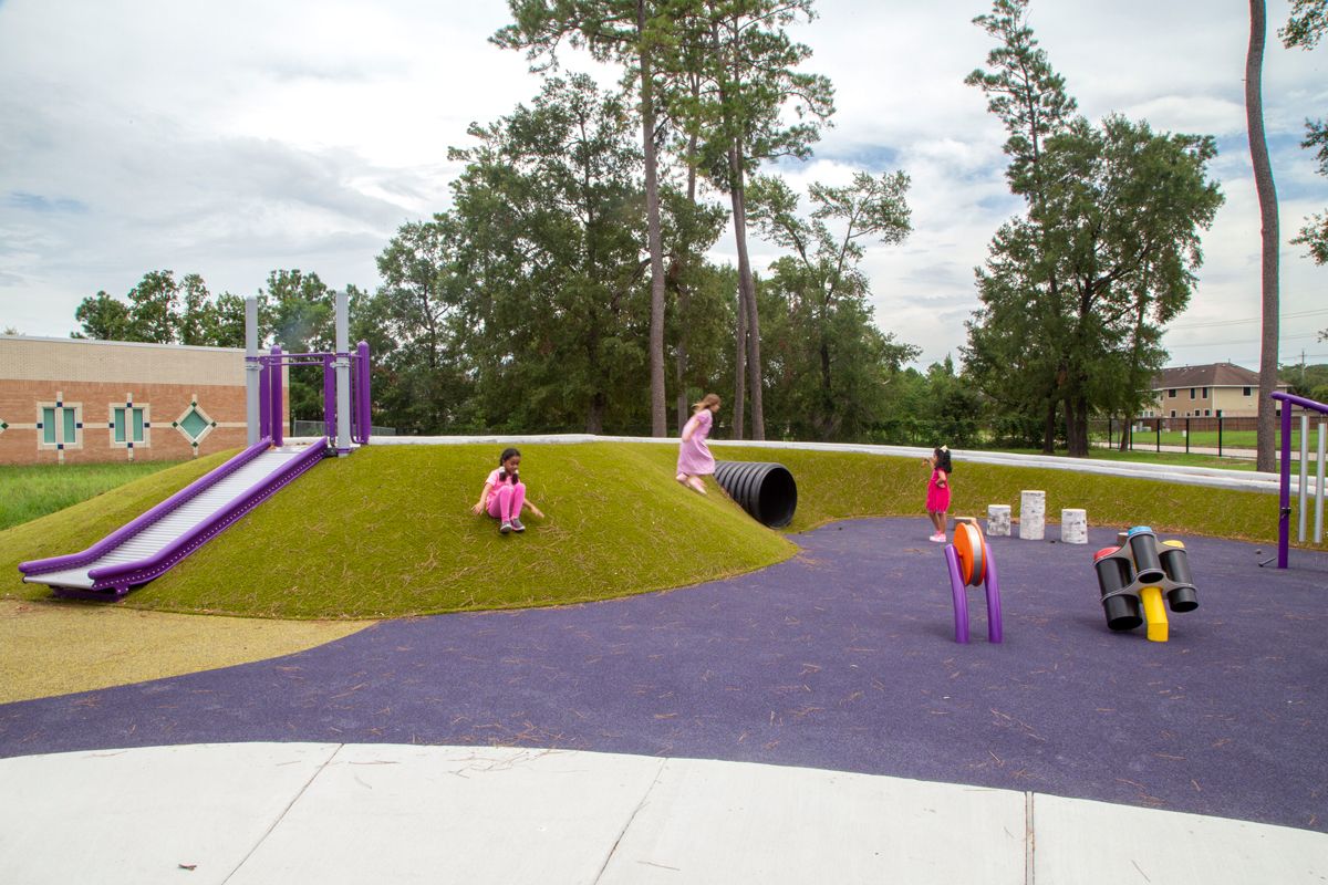 How an inclusive East Houston playground became a place for all kids