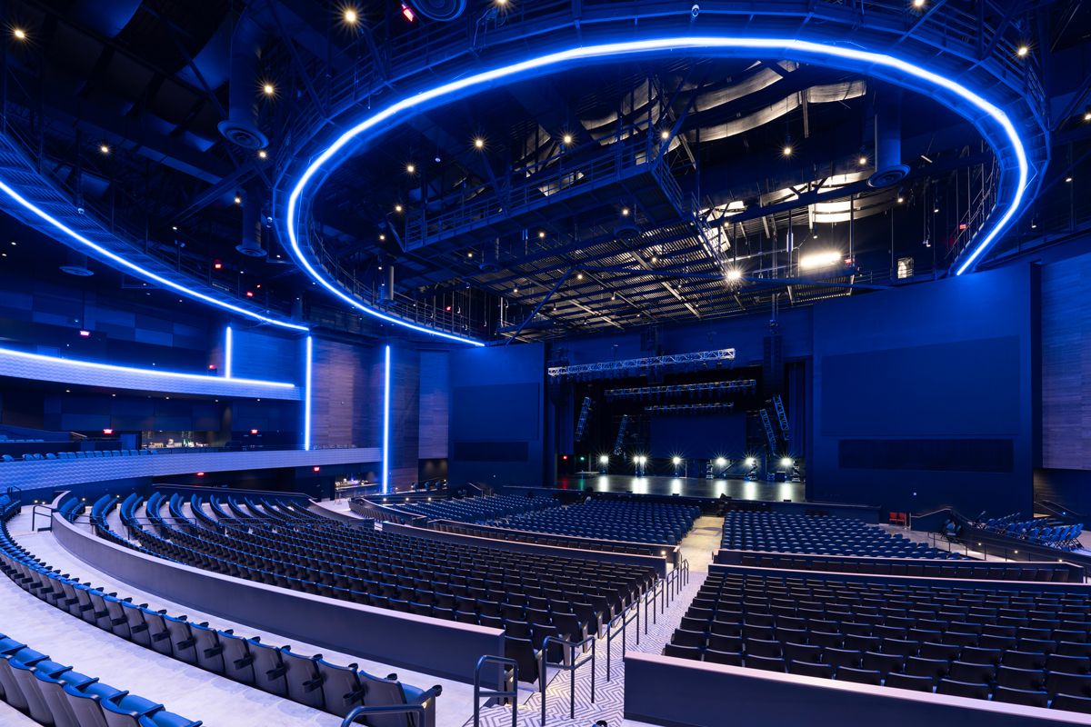 How the Venue at Thunder Valley blends history, modernism