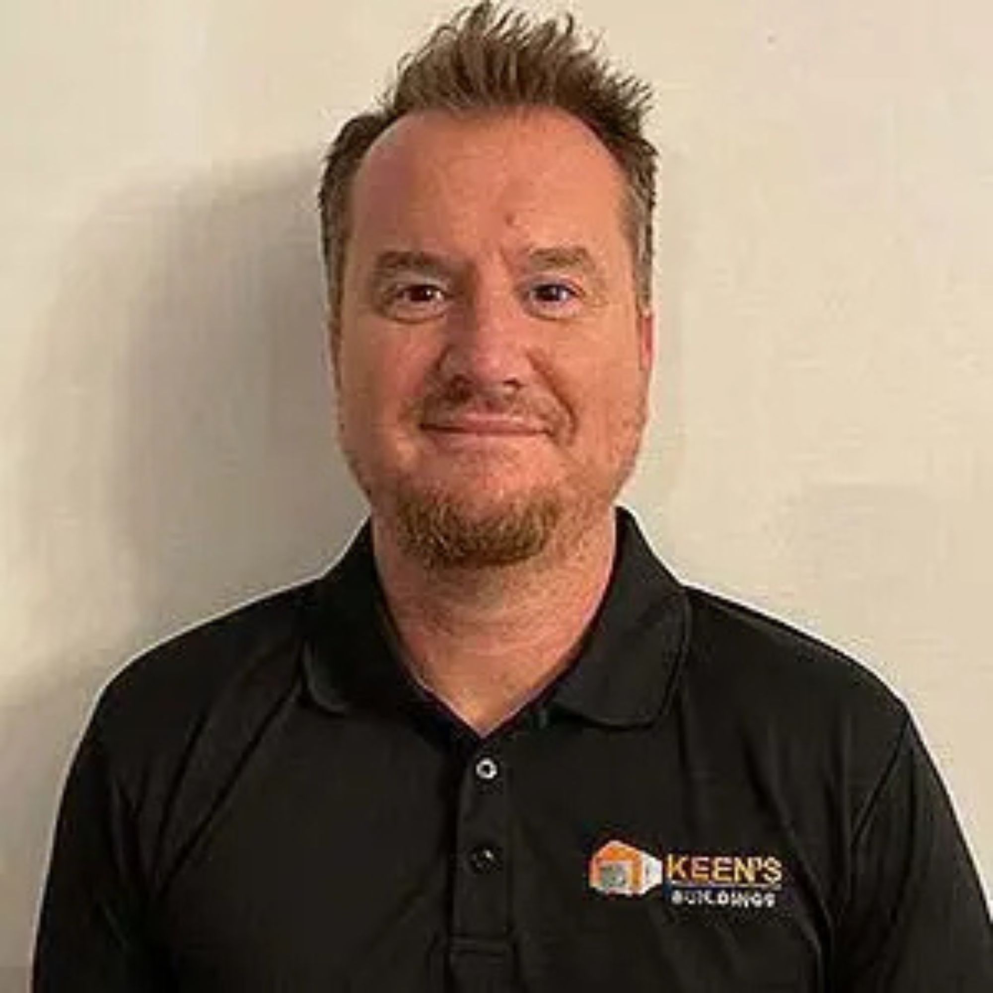 Headshot of Kevin Keen from Keen's Buildings