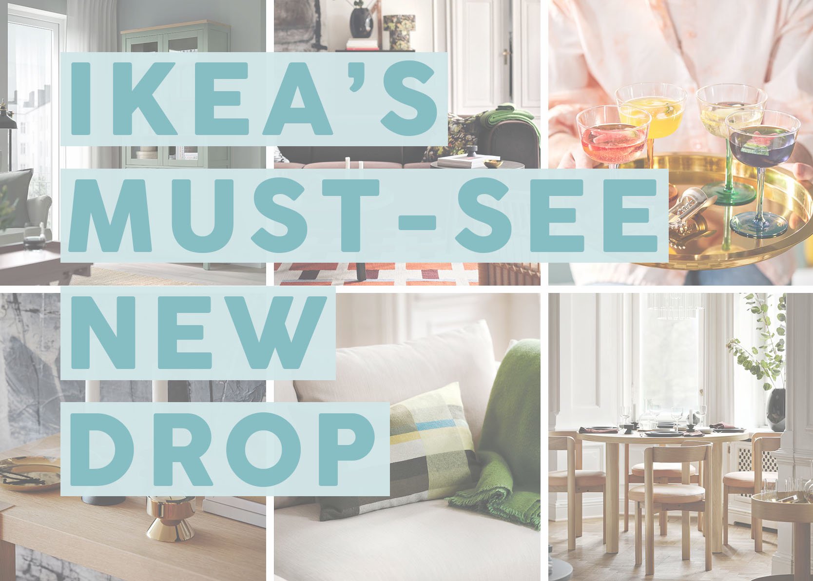 IKEA Is Not Messing Around – This New Collection Is SO Good