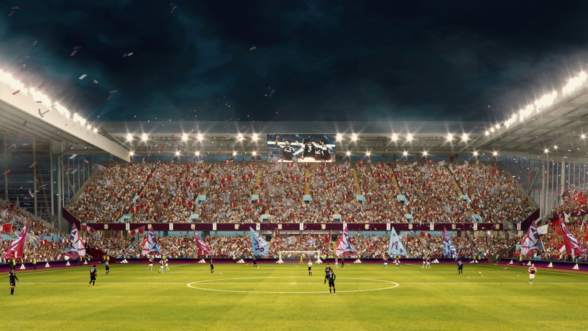 Aston Villa announces North Stand renovation project