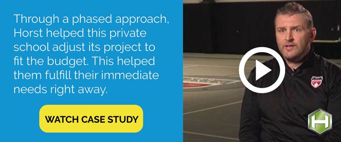 construction project budgeting case study