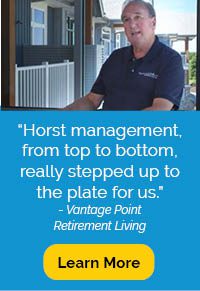 senior living construction testimonial