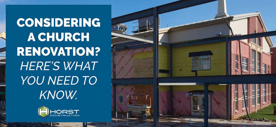 Considering a Church Renovation? Here’s What You Need to Know