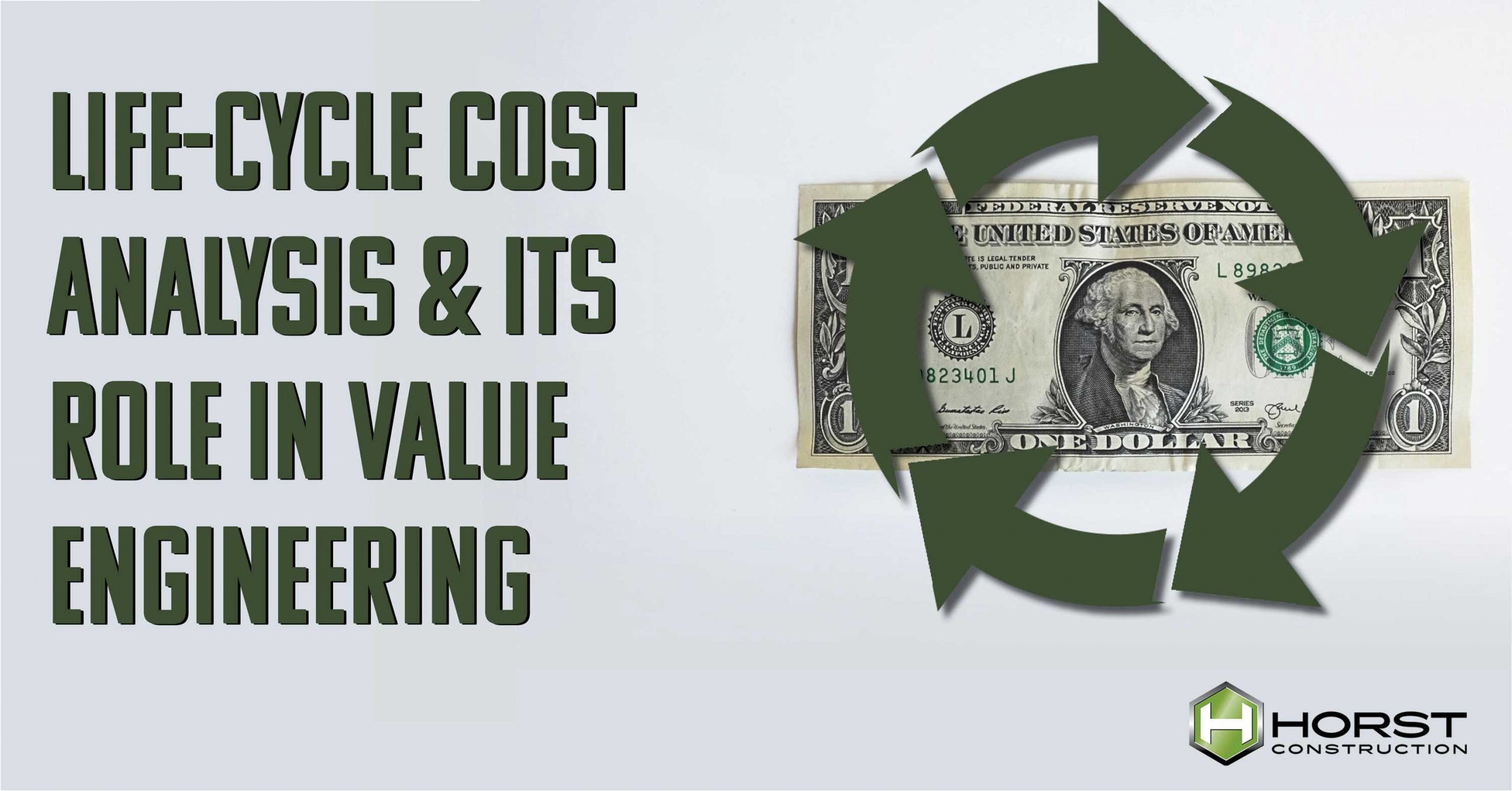 Life-Cycle Cost Analysis & Its Role in Value Engineering