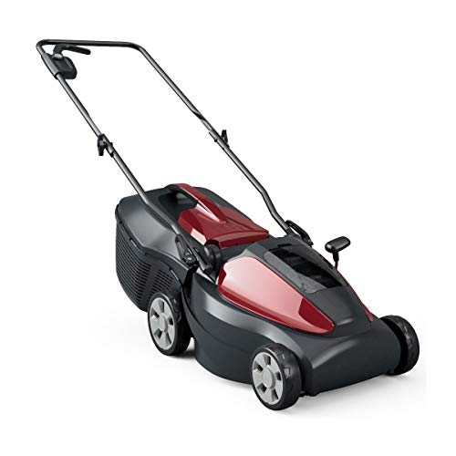 Mountfield Battery Lawnmower Electress 34 Li Kit, 34cm (13.4”) Cutting Width, Incl. 2 Batteries 20v (4ah) & Charger