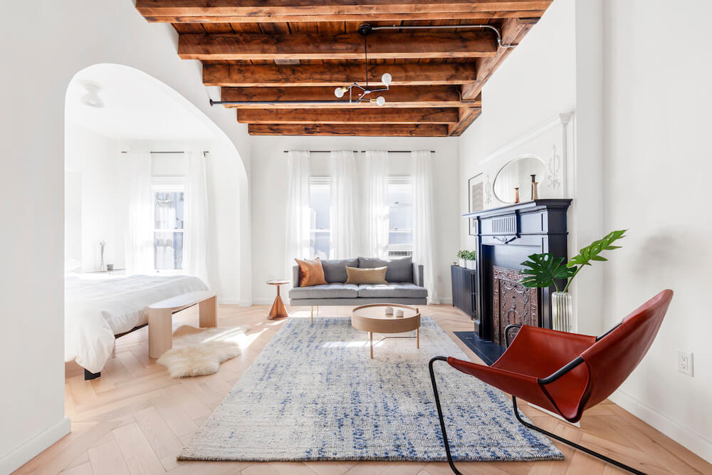 8 Home Transformations with Stunning Exposed Beams