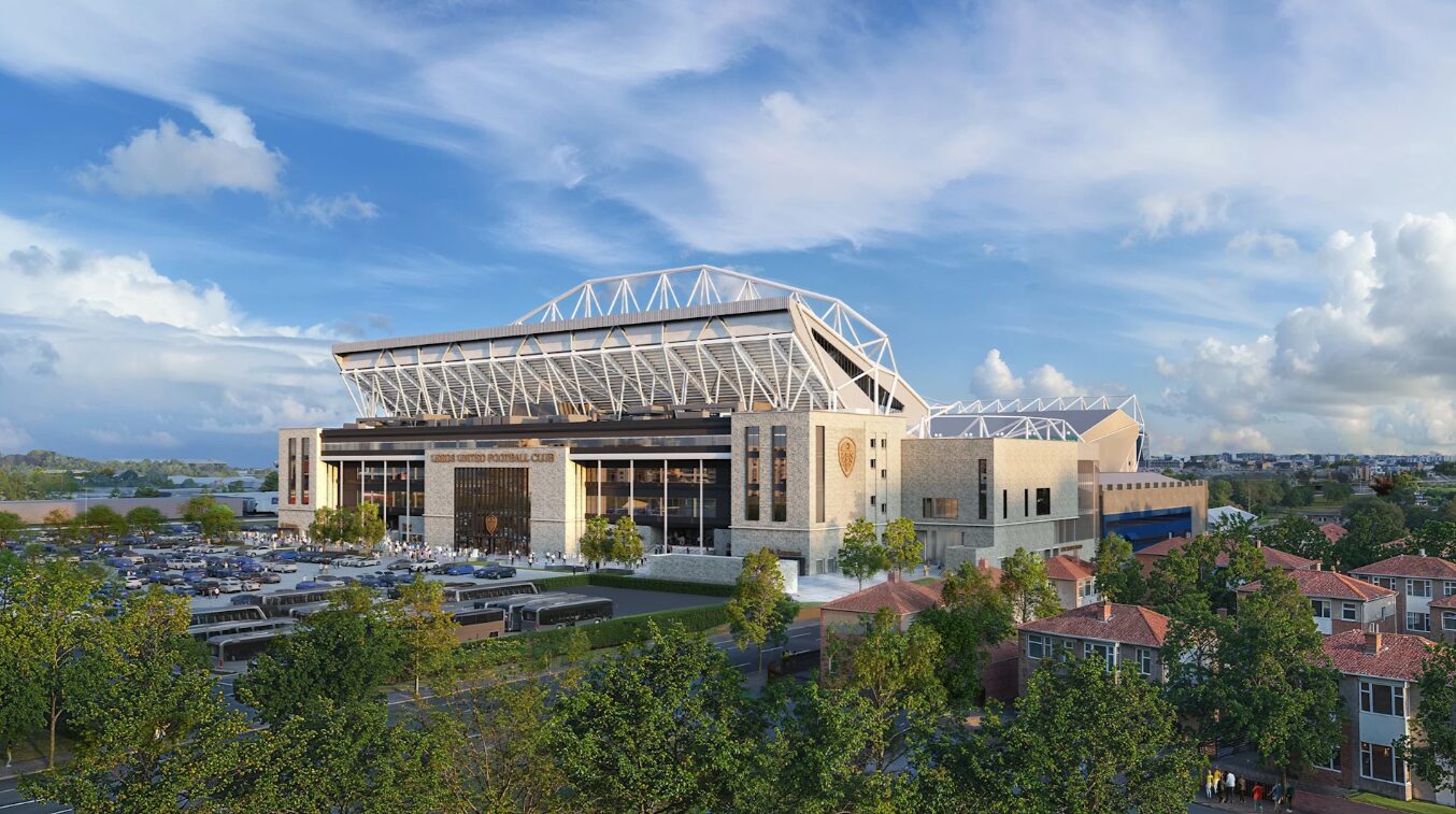 In pictures | Leeds United’s new Elland Road Stadium design