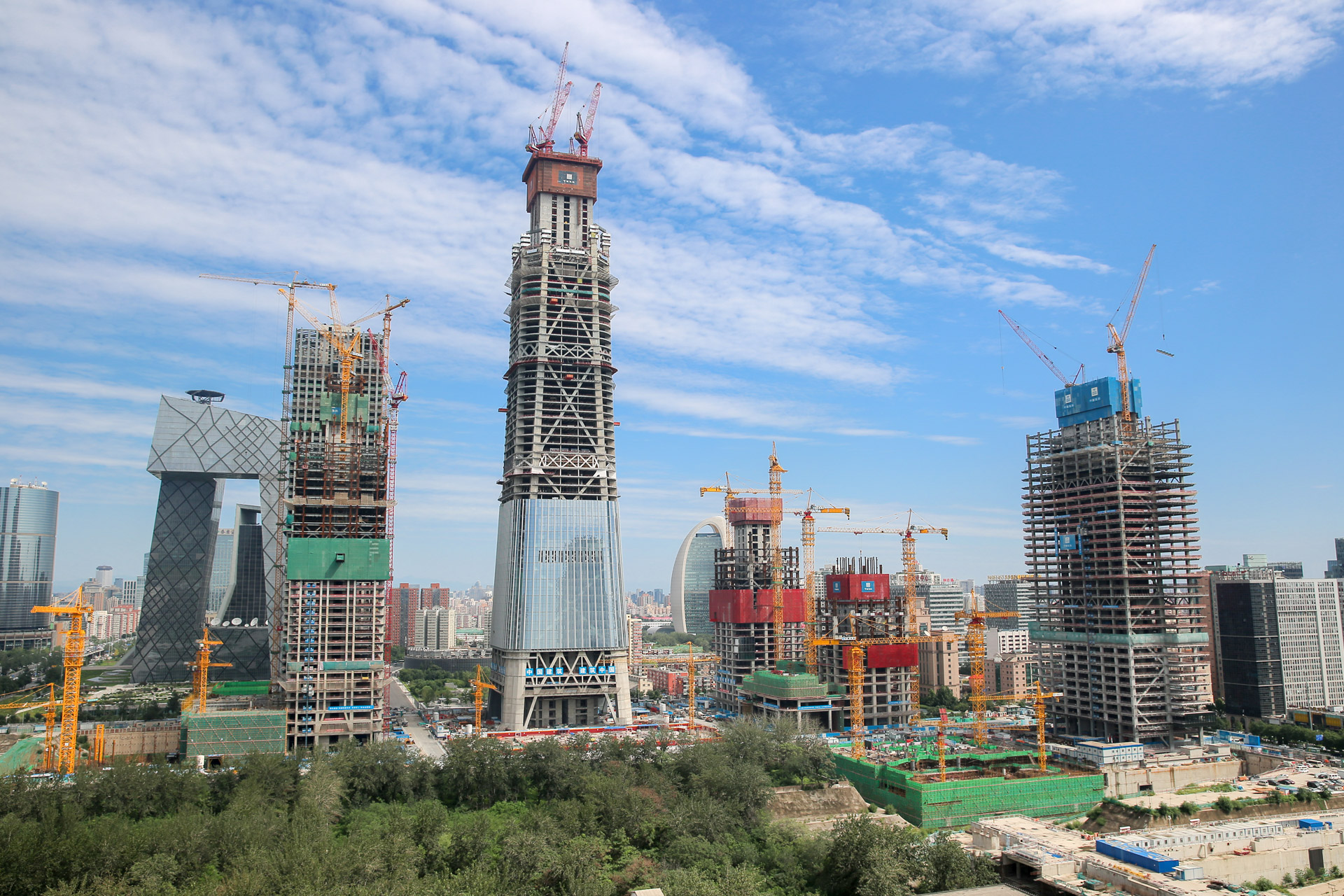 ZUN Tower in Beijing